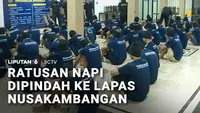 Ratusan Narapidana Dipindahkan ke Lapas Nusakambangan