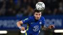 Saul Niguez - Pemain pinjaman dari Atletico Madrid ini gagal bersaing dengan nama-nama besar seperti Kante dan Jorginho di lini tengah Chelsea. Saul baru memainkan lima laga bersama Chelsea dengan torehan waktu hanya 238 menit bermain. (AFP/Glyn Kirk)