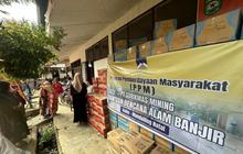 Sorikmas Mining Sigap Bantu Korban Banjir Mandailing Natal Akibat Siklon Tropis Senyar