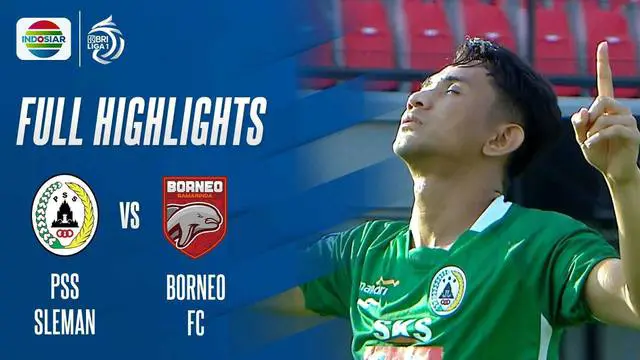 Berita video highlights kemenangan PSS Sleman 1-0 atas Borneo FC pada pekan ke-26 BRI Liga 1 2021/2022 berkat gol indah Dave Mustaine, Minggu (20/2/2022) sore hari WIB.