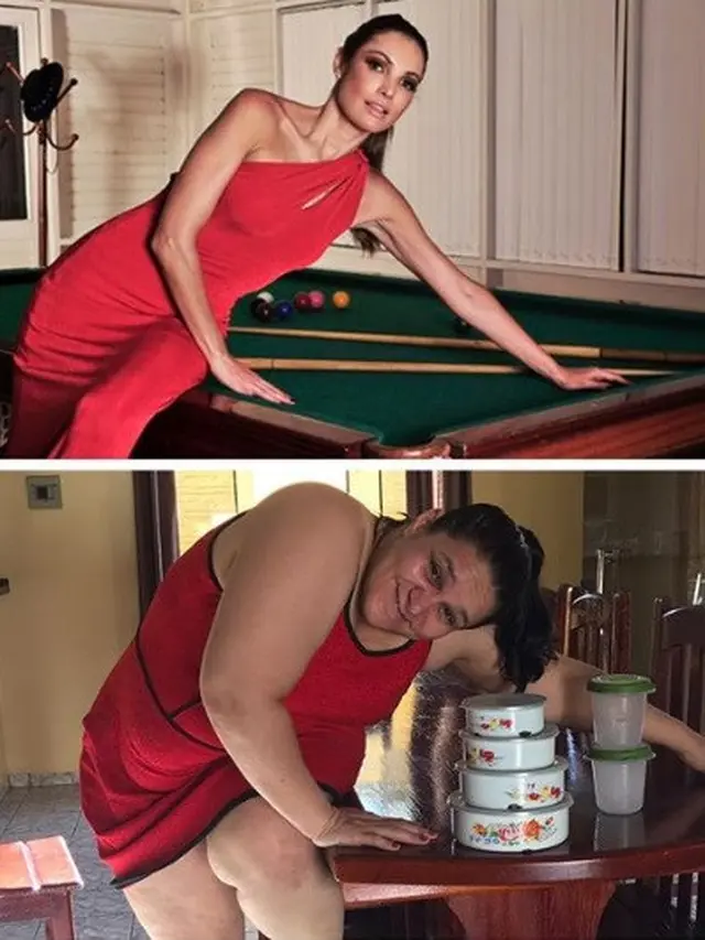 tiru gaya model