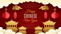 Ilustrasi Tahun Baru China, Imlek. (Image by Freepik)