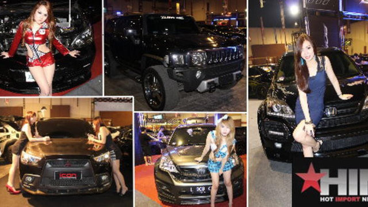 Hot SUV HIN Surabaya 2013 (by Alvin Perez)