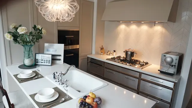 Peran Desain Dapur yang Apik Terhadap Kebahagiaan Keluarga dan Cita Rasa Makanan