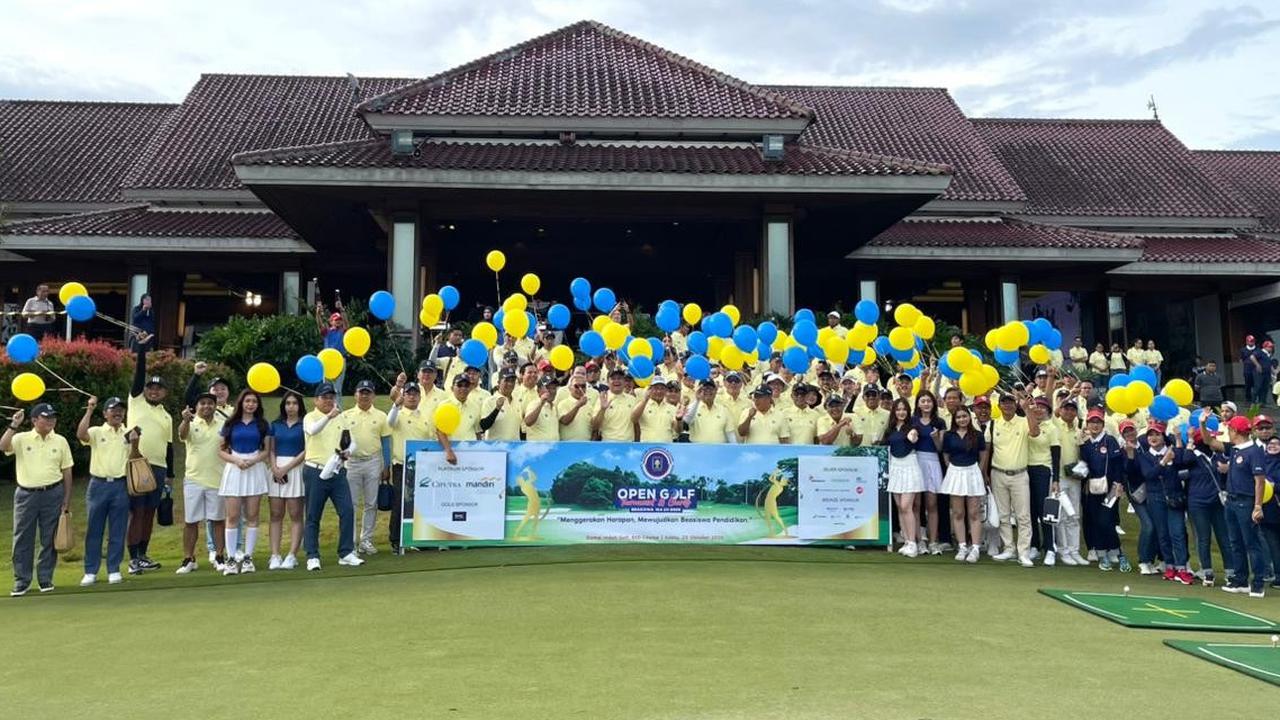 IKA UII Gelar Open Golf Tournament & Charity Beasiswa, Satu Ayunan Seribu Harapan untuk Masa Depan Indonesia