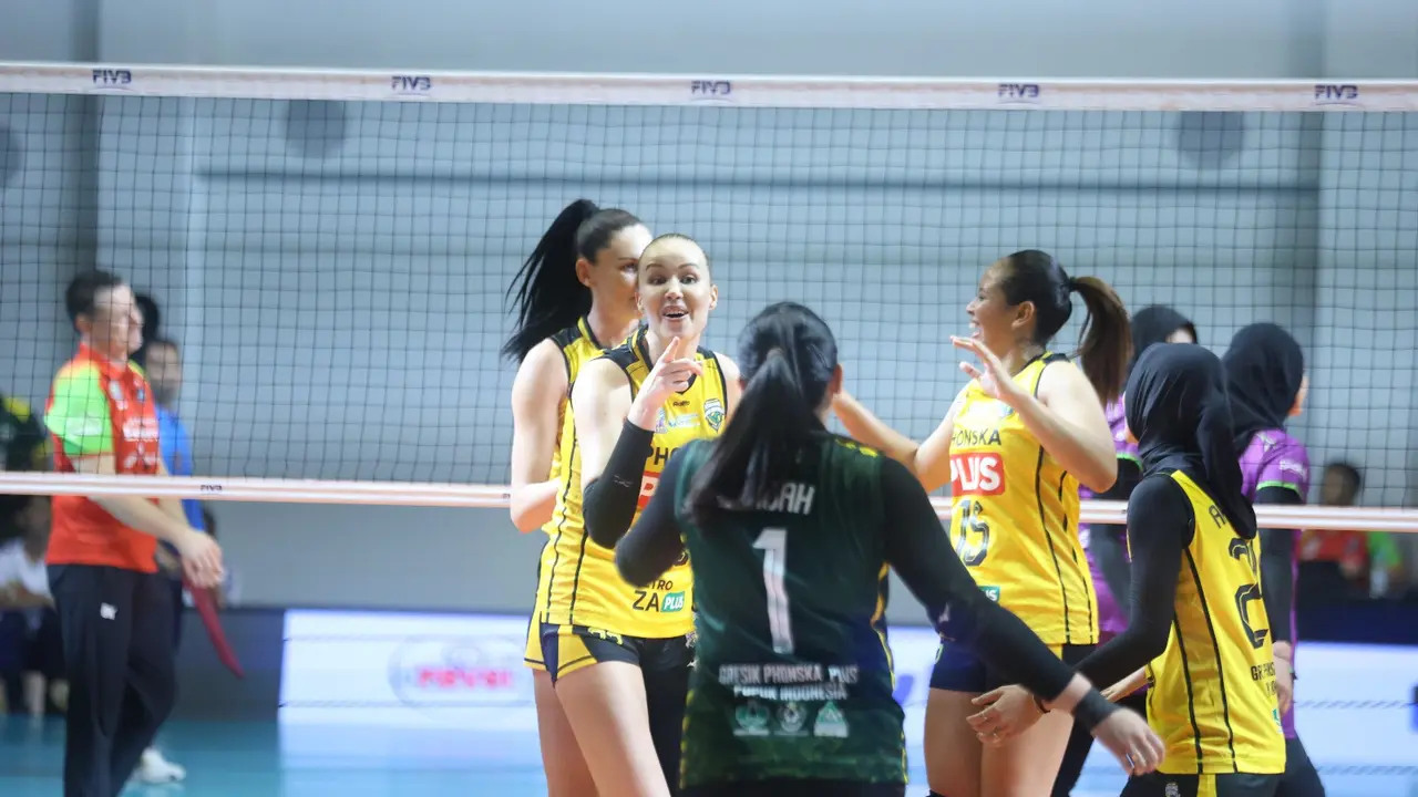 Gresik Phonska Plus Pupuk Indonesia - Proliga 2026 - Bola Voli