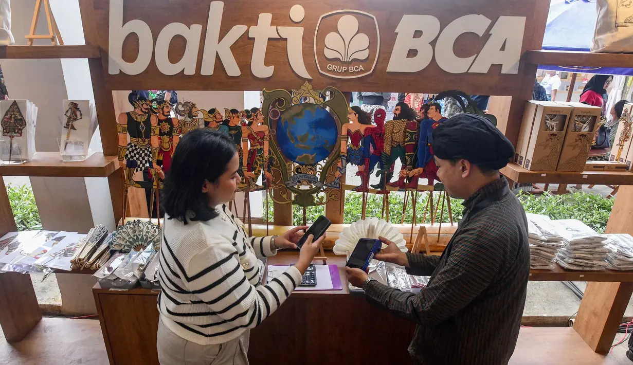Kegiatan BCA UMKM Fest 2026 di Indonesia Arena, Senayan, Jakarta, Jumat, 21 Agustus 2026. (KLY/ Arie Basuki)