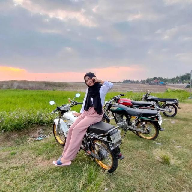 10 Potret Modifikasi Honda CB Herex Style, Ciri Khas Modif Klasik Ala Jawa Tengah-Jawa Timur