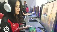 NXL eSport Center. Liputan6.com/Pramita Tristiawati
