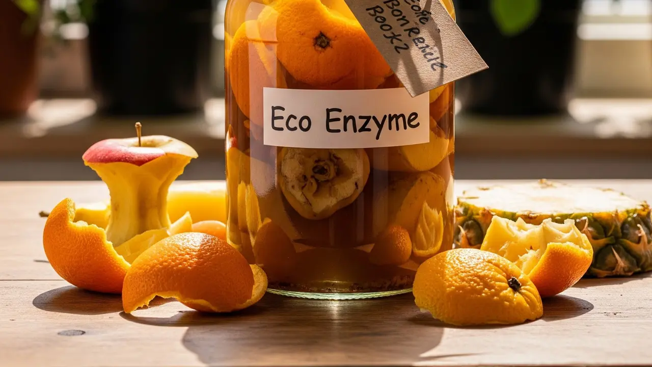 Cara Membuat Eco Enzyme Sendiri di Rumah