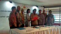 PT Estika Tata Tiara Tbk (Kibif) menggelar Rapat Umum Pemegang Saham (RUPS) di Jakarta. Liputan6.com/Maulandy