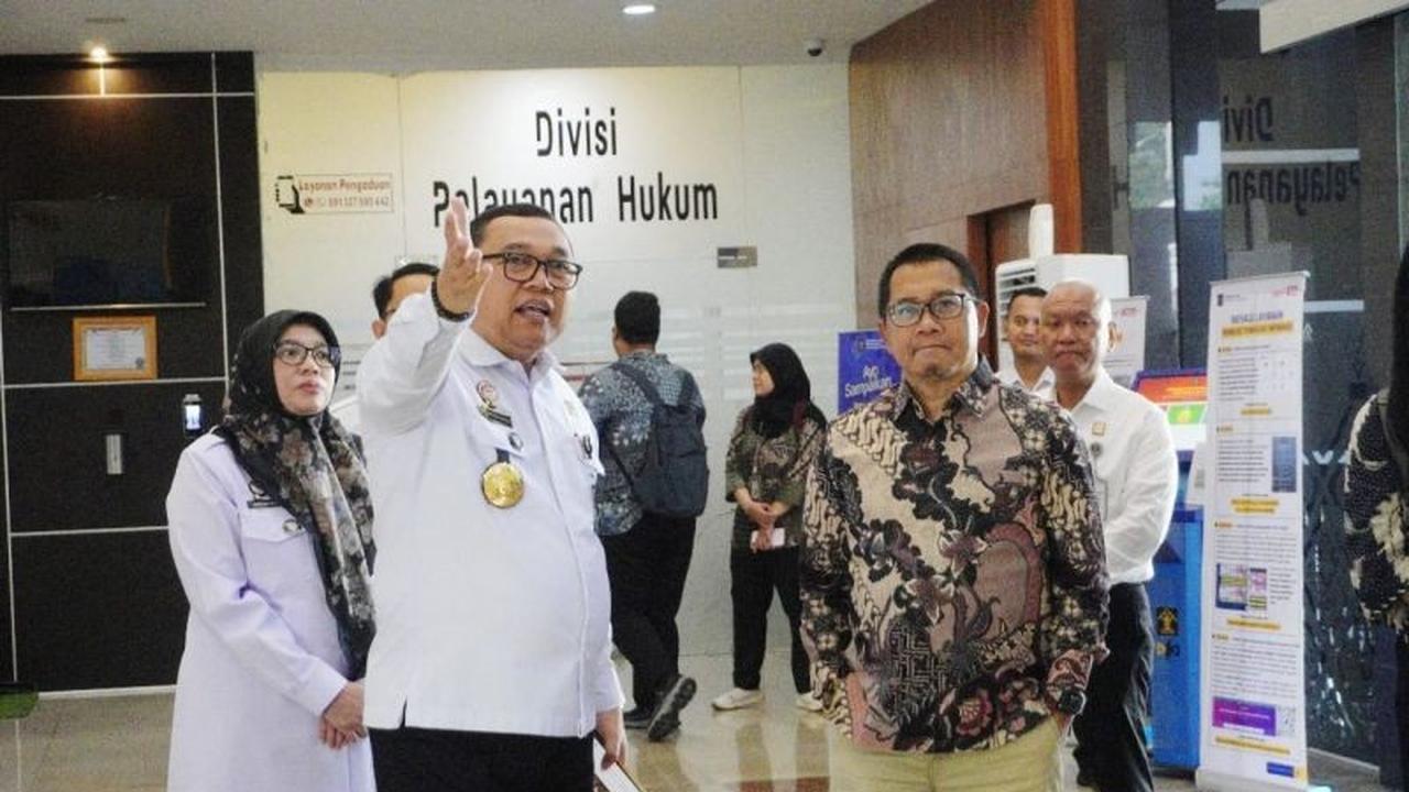 Tahukah Anda? Kemenkum Jateng Genjot Inovasi Digital Demi Layanan Publik Prima, Siap Raih WBBM!