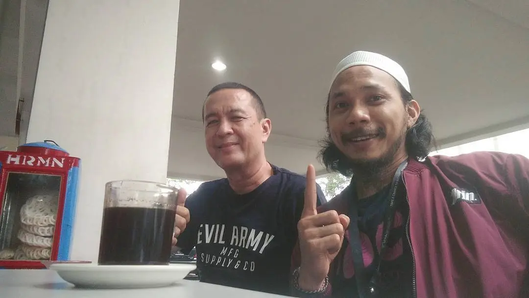 Norman Kamaru. (Instagram/camaru_noorman)