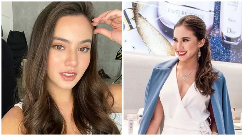 6 Potret Karen Nijsen, Model yang Dikabarkan Dekat dengan Gading Marten