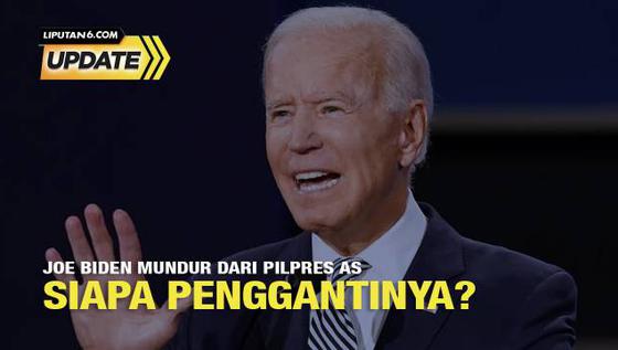 Joe Biden Mundur dari Pilpres AS dan Siapa Penggantinya?