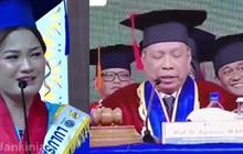 Wisudawan Kristen 'Colek' Rektor Universitas Muhammadiyah, Tak Pakai Lama Langsung Diberi Beasiswa S2