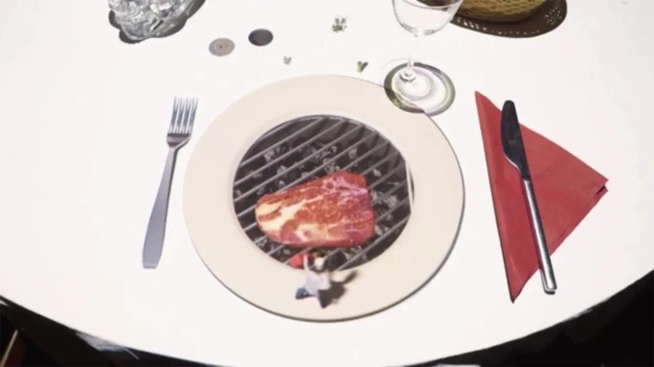 Keren! Restoran Ini Menyajikan Animasi 3D Untuk Pelangganya