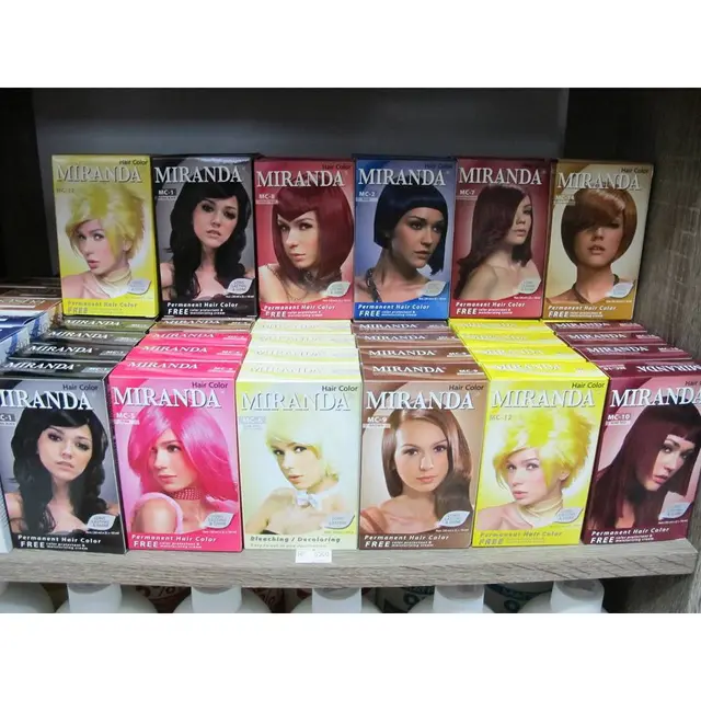 ilustrasi miranda hair color/shopee