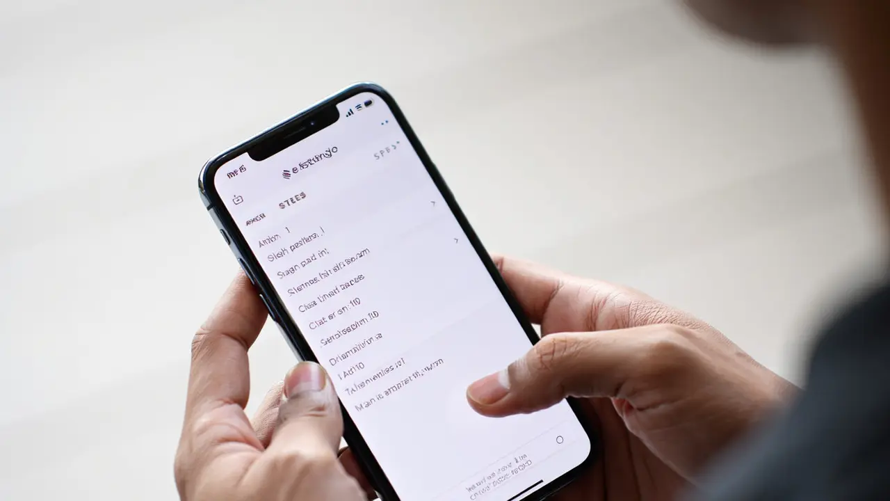 Cara Hapus Cache HP Android dan iPhone (Foto: AI)