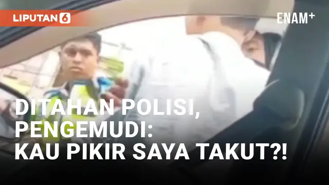 Pemobil di Gowa Ribut dengan Polisi Gara-gara Ogah Diperiksa