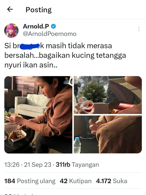 Chef Arnold Ngamuk Kulit Ayamnya Dimakan Chef Renatta: Bagai Kucing  Tetangga Nyuri Ikan Asin! - ShowBiz Liputan6.com