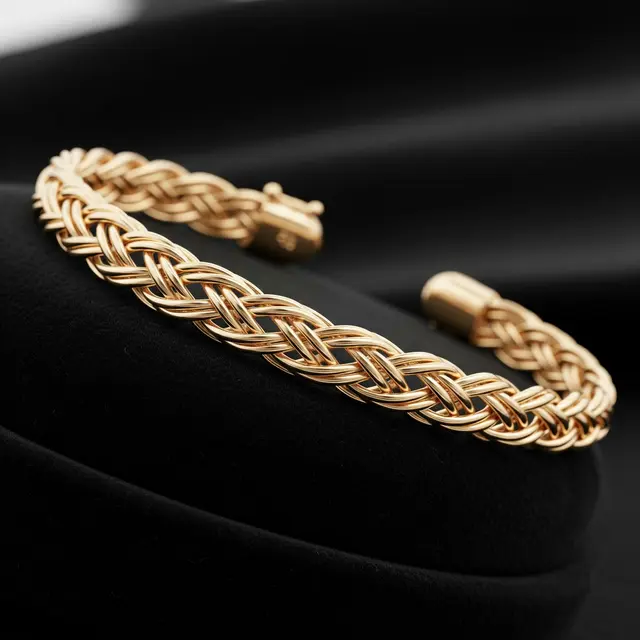 9 Model Gelang Emas 5 Gram untuk Tampil Glamor Tanpa Berlebihan, Pilihan Investasi
