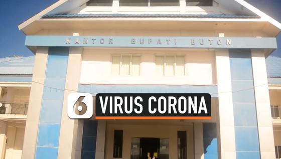 VIDEO: Penyebab Bupati Buton Positif Covid-19