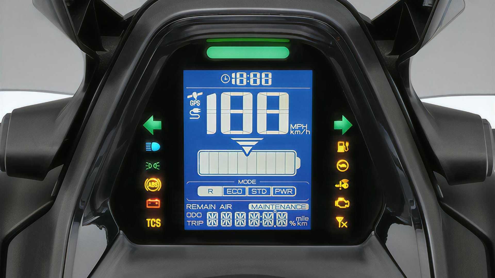 Speedometer Yamaha E01 (webikeworld.com)