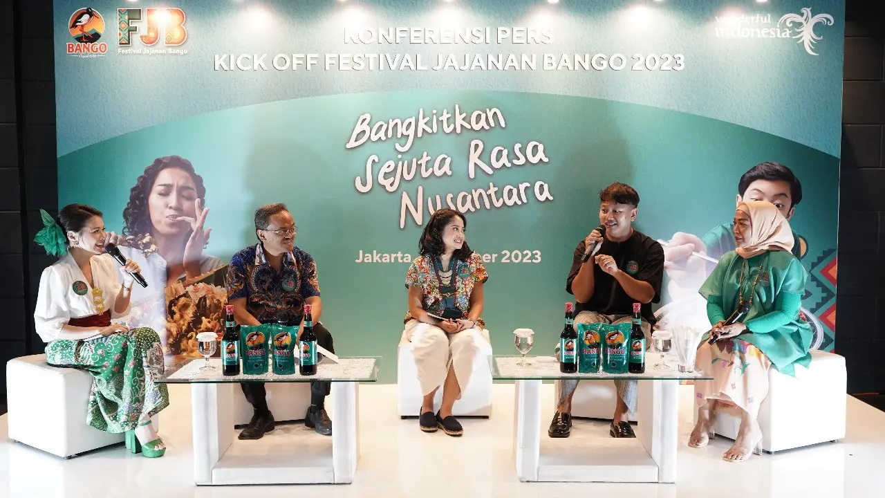 Festival Jajanan Bango 2023 Digelar di Makassar dan Jakarta, Pengunjung Diajak Eksplorasi Rasa dengan 5 Pancaindra