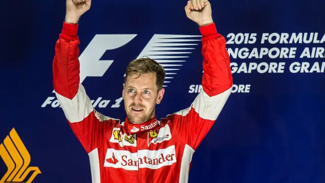Sebastian Vettel (AFP PHOTO / Philippe Lopez)