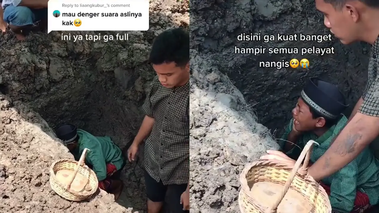 Momen paling menyedihkan bagi seorang anak ketika ditinggalkan orang tua untuk selama-lamanya.