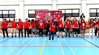 DPD Taruna Merah Putih Provinsi DKI Jakarta menggelar Turnamen Basket 3 on 3 yang berlangsung di Gelanggang Remaja Cengkareng, Jakarta Barat. (Foto: Istimewa).