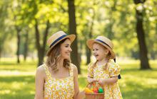 Tampil Matching, 7 Model Dress Couple Ibu dan Anak yang Elegan 2026