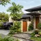 8 Kombinasi Warna untuk Fasad Rumah yang Menggunakan Batu Alam, Cantik dan Elegan