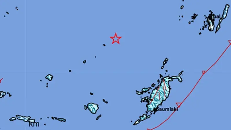 gempa tanimbar