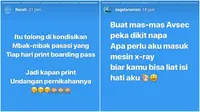 (Sumber Instagram Stories/@dagelanaviasi)