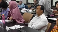 Zainal Petir maju menjadi calon komisioner Komnas HAM. (Liputan6.com/Putu Merta Surya Putra)