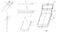 Oppo Resmi Kantongi Paten Smartphone Layar Lipat