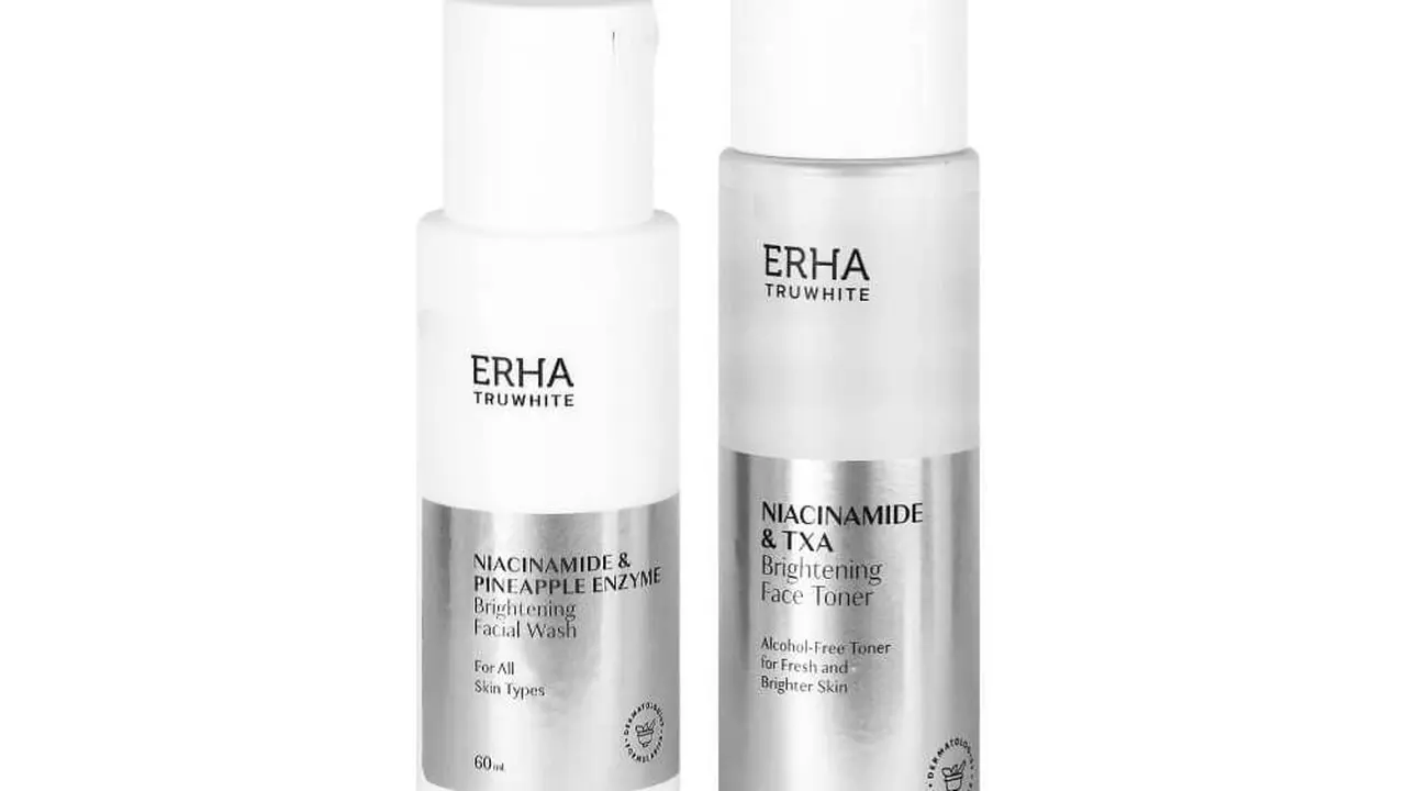 Facial Wash dan Toner