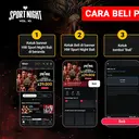HW Sport Night Vol 10: Cara Nonton Pay Per View Hanya di Vidio