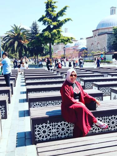 Gugat Cerai Suami Usai 3 Bulan Menikah, Ini 6 Potret Rohimah Alli Selama di Turki