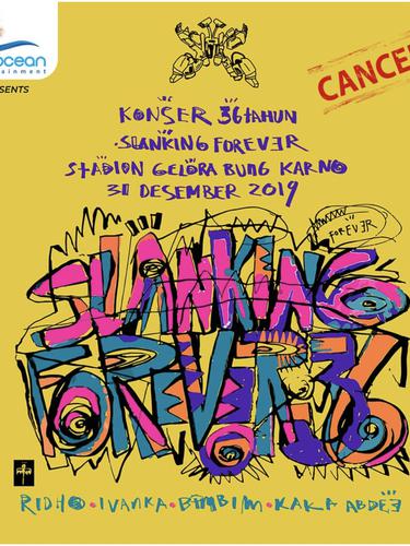 Konser Slank Di Gbk Dibatalkan Ini Penyebabnya News Entertainment Fimela Com