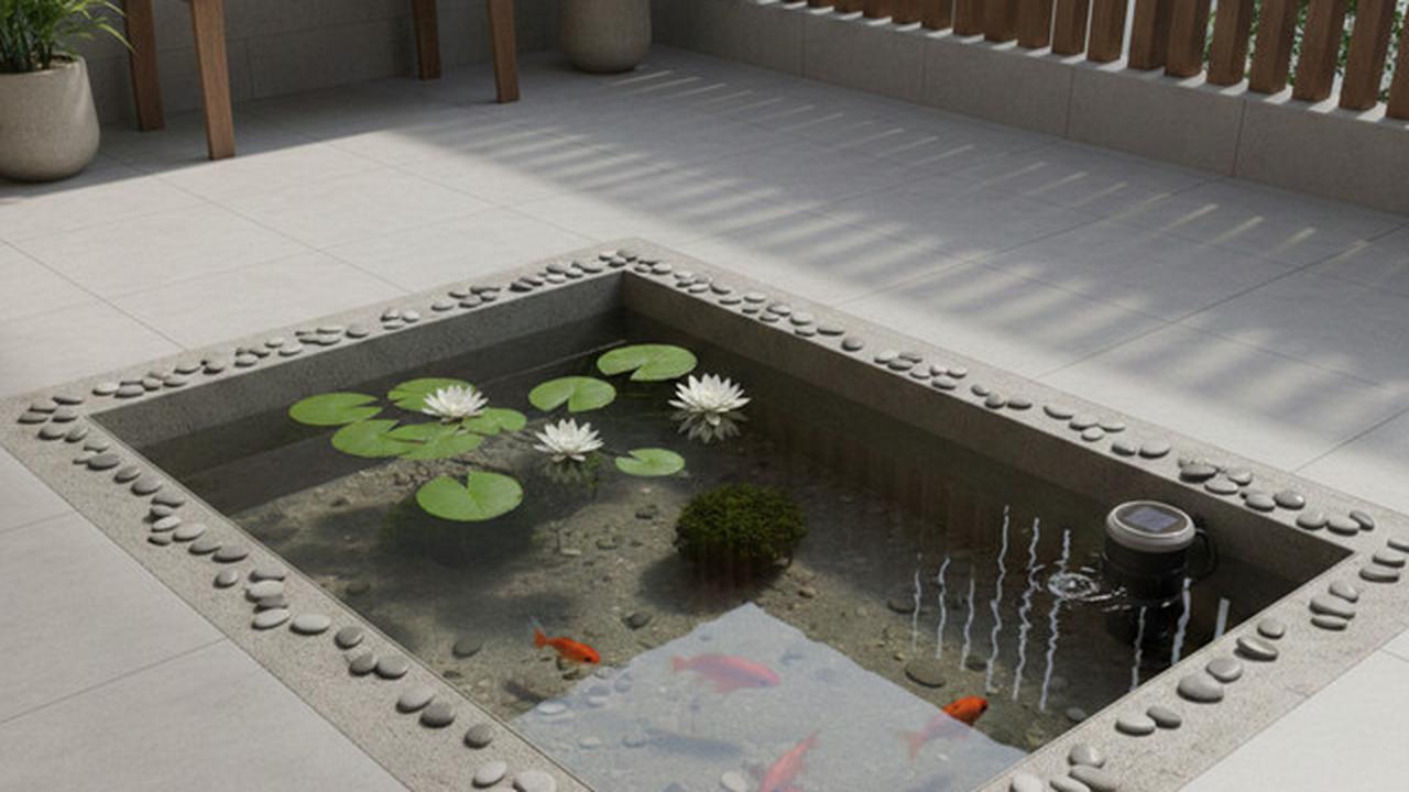 Budget Tipis tapi Mau Rumah Lebih Hidup? 10 Model Kolam Ikan Minimalis Ini Bisa Jadi Solusi