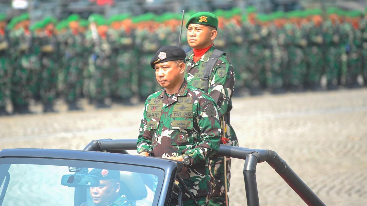 VIDEO: Panglima Agus Blak-blakan Alasan Kirim 5 Batalyon Tentara Ke Papua: Daerah Rawan!