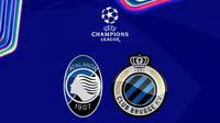 Liga Champions - Atalanta Vs Club Brugge (Bola.com/Adreanus Titus/Andreas Davin)