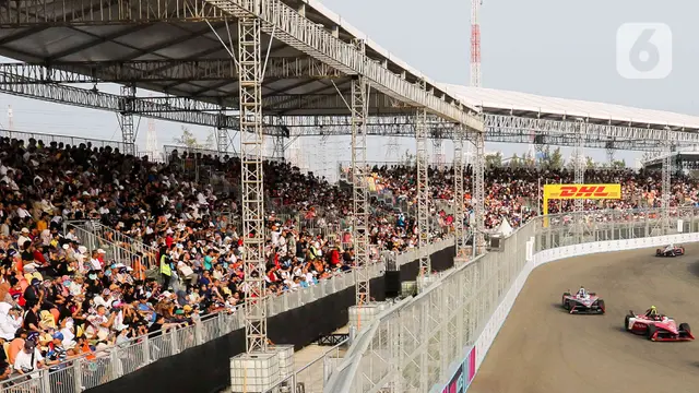 Pembalap Maximilian Gunther Kuasai Seri 11 Formula E Jakarta 2023