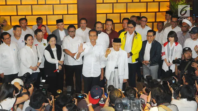 Unggul Versi Hitung Cepat, Ini Tanggapan Jokowi - Ma'ruf