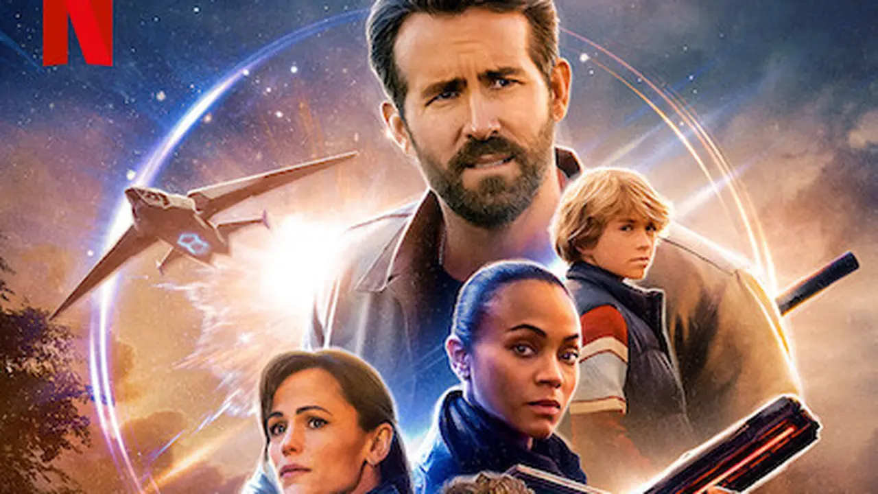 The Adam Project. (Netflix)