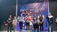 200 Atlet Ikuti Vier Sport Arm Wrestling 2023, Dapat Pengakuan Federasi Gulat Tangan Internasional