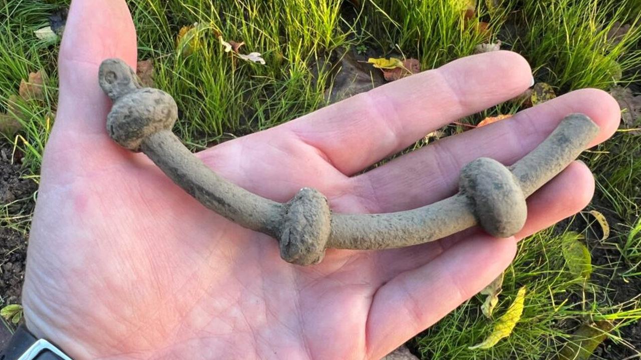 temuan di makam kuno denmark